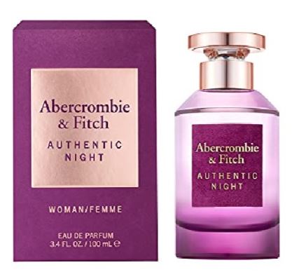 Abercrombie & Fitch Authentic Night Women EDP 100ml